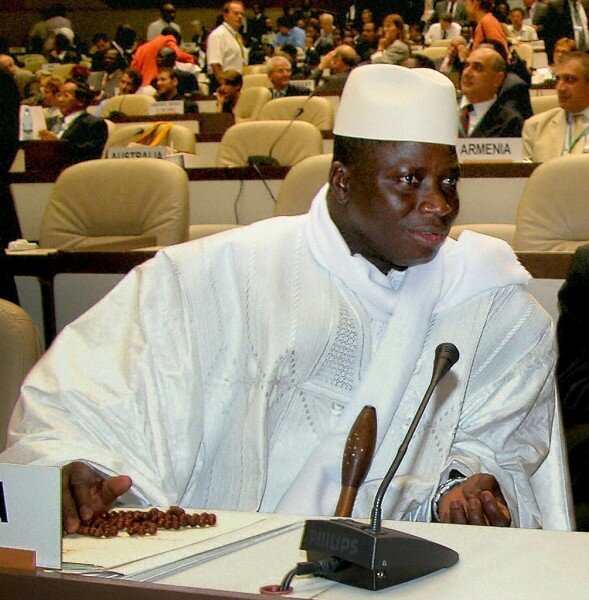 No nation can develop without embracing ICT – Gambian President
