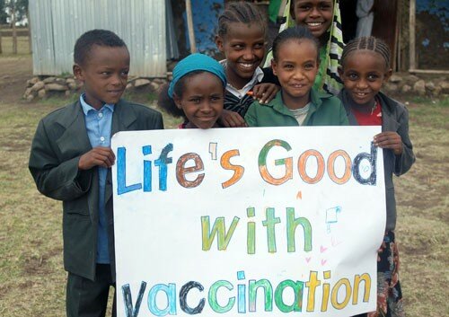 LG launches Ethiopian vaccination initiative