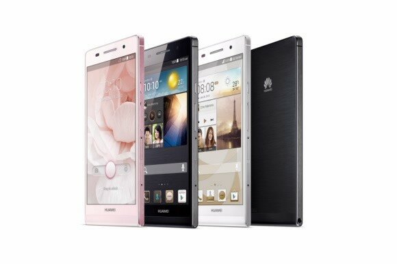 Huawei releases Ascend P6