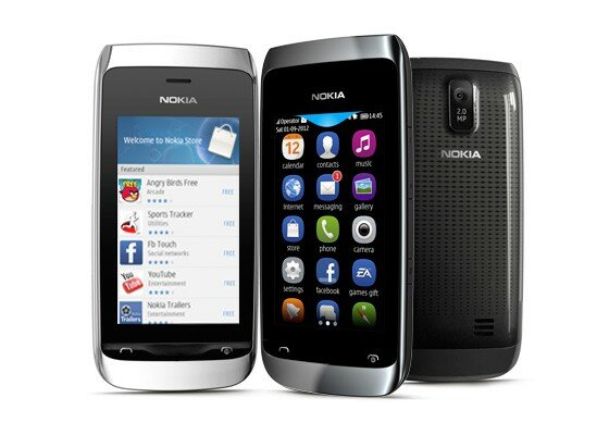 SA Nokia Asha users now email active
