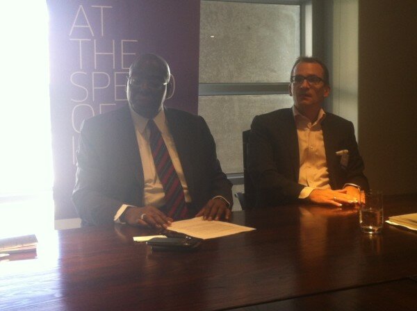 Surfline and Alcatel-Lucent to roll out West Africa’s first LTE network