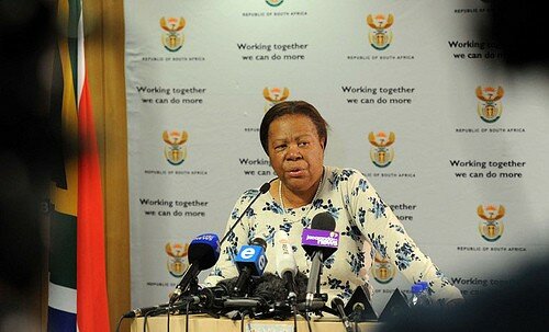 Pandor urges SA citizens to collect smart ID cards