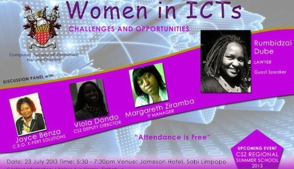 CSZ gather for women in ICT meeting