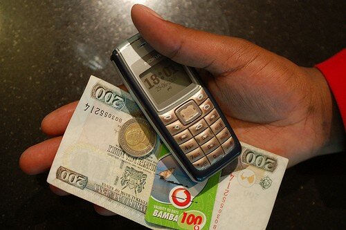Mobile money use in Kenya double that of commercial banks