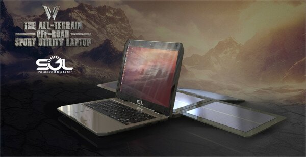 First solar laptop to launch in Africa