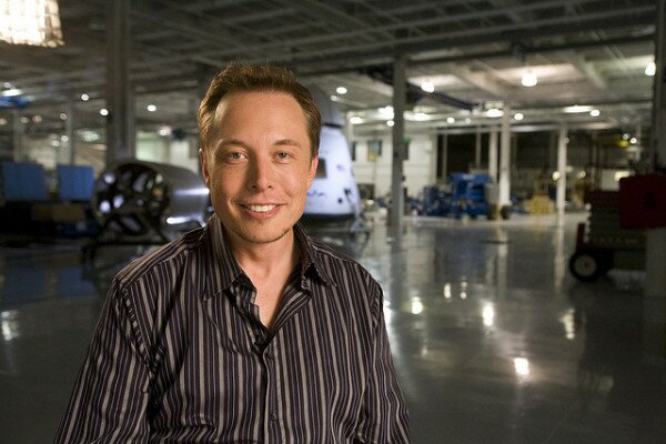 Elon Musk Fortune’s businessperson of the year