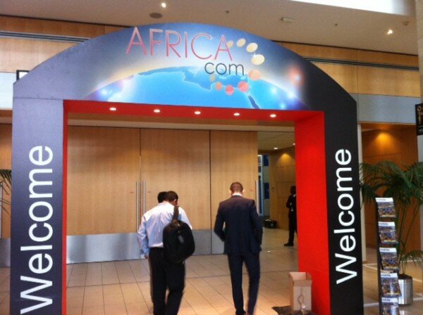 AfricaCom 2013 kicks off in Cape Town