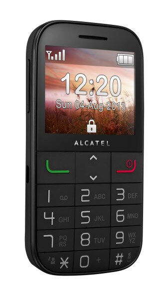 Vodacom unveils Alcatel 2000 handset for elderly