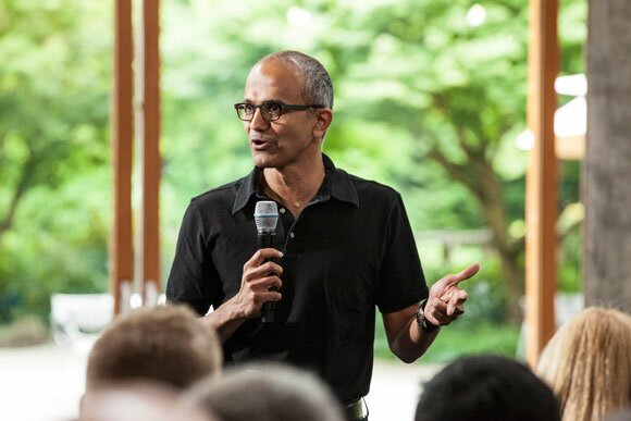 Microsoft appoints Nadella CEO