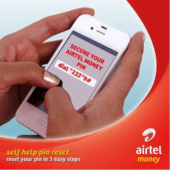 Airtel Kenya introduces Airtel Money self-help PIN reset service