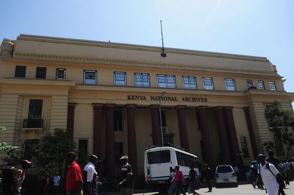 Kenya National Archives to go digital