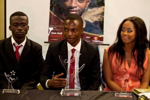 Cameroonian Alain Nteff named the grand prize winner of the Anzisha Prize